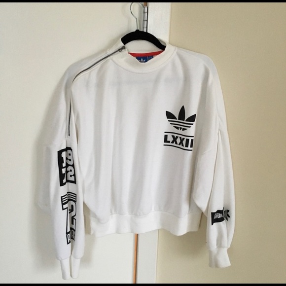 Adidas berlin trefoil sweatshirt Clearance